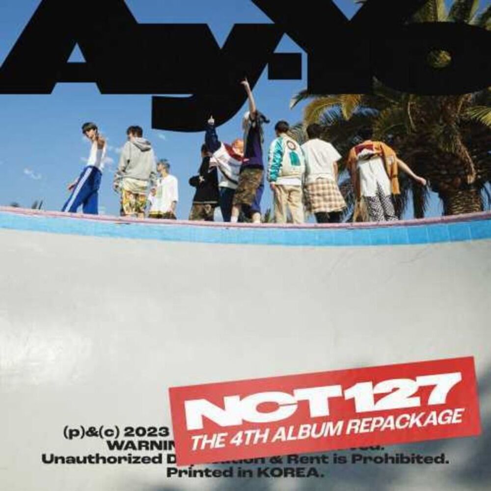 NCT 127 - The 4th Album Repackage 'Ay-Yo' A Ver.